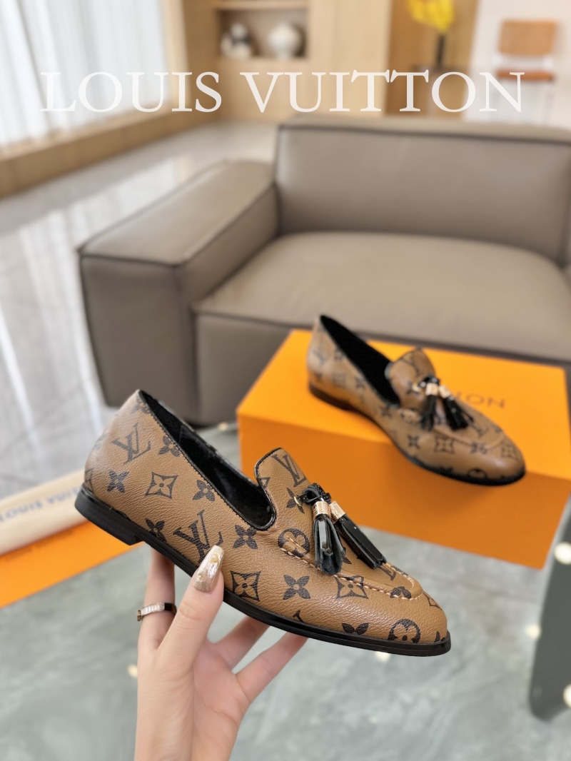 LV Leather Shoes